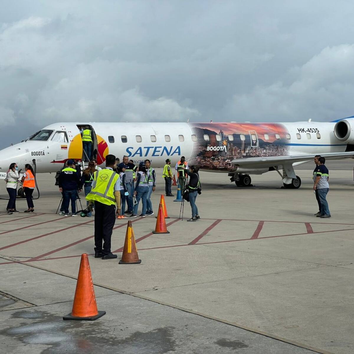 ANI prepara aeropuertos concesionados para el crecimiento de pasajeros en el país