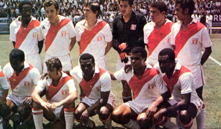 Perú, mundial México 1970