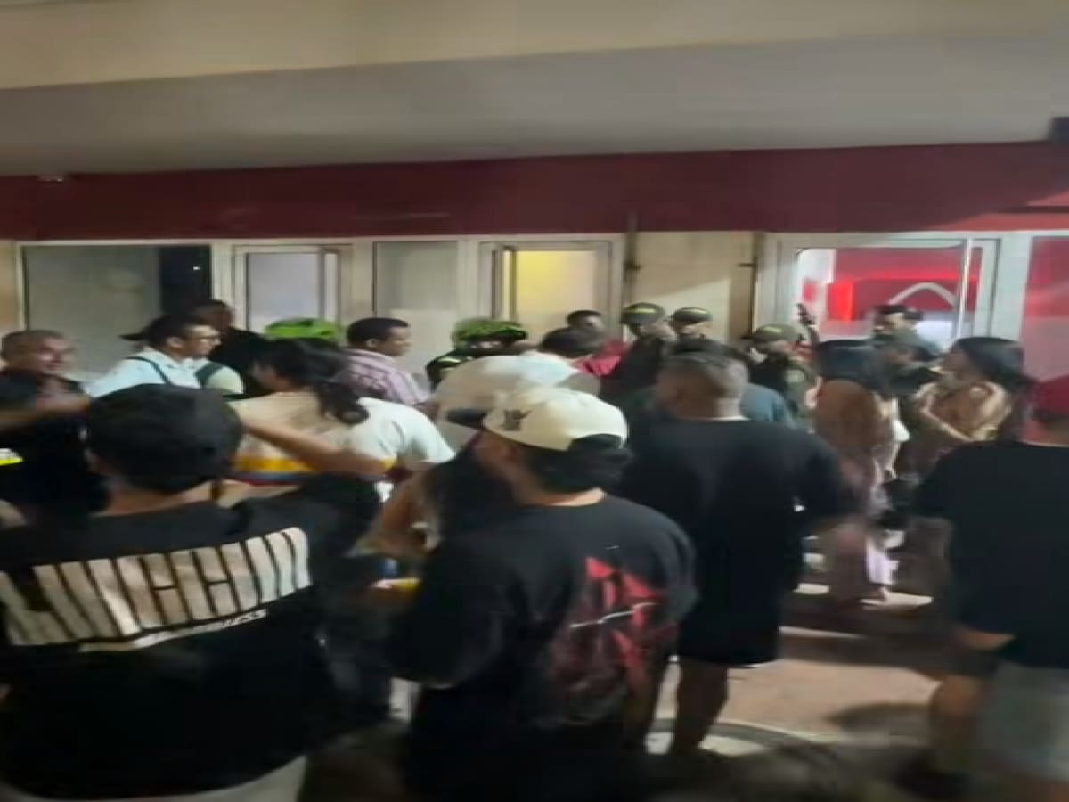 Hurto en el centro histórico de Cartagena: testigos persiguieron a presunto responsable
