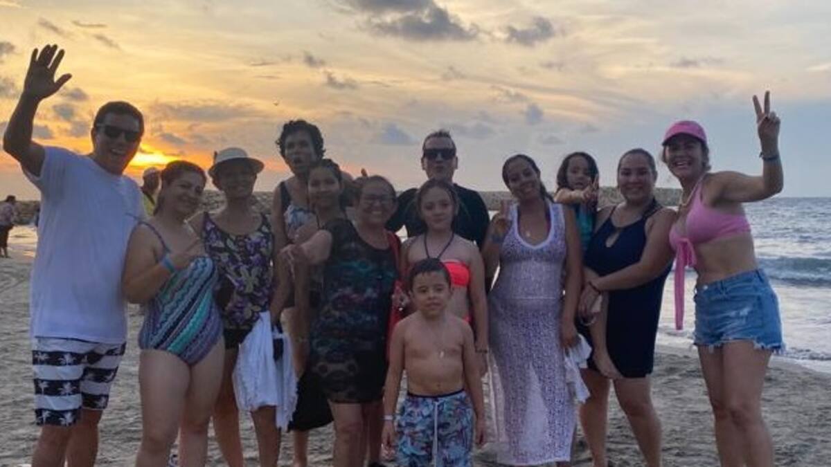 Informe pacientes con cáncer viajando al mar