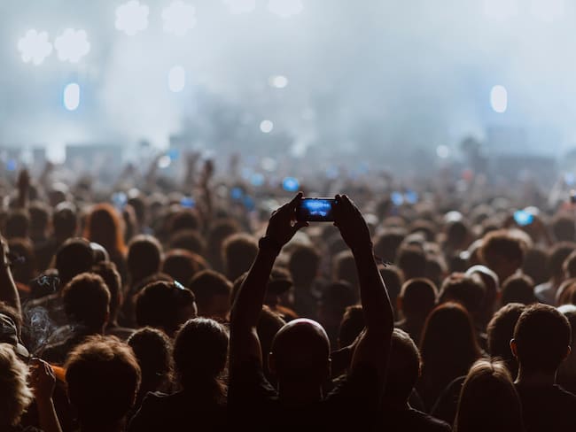 Imagen de referencia de concierto. Foto: Getty Images