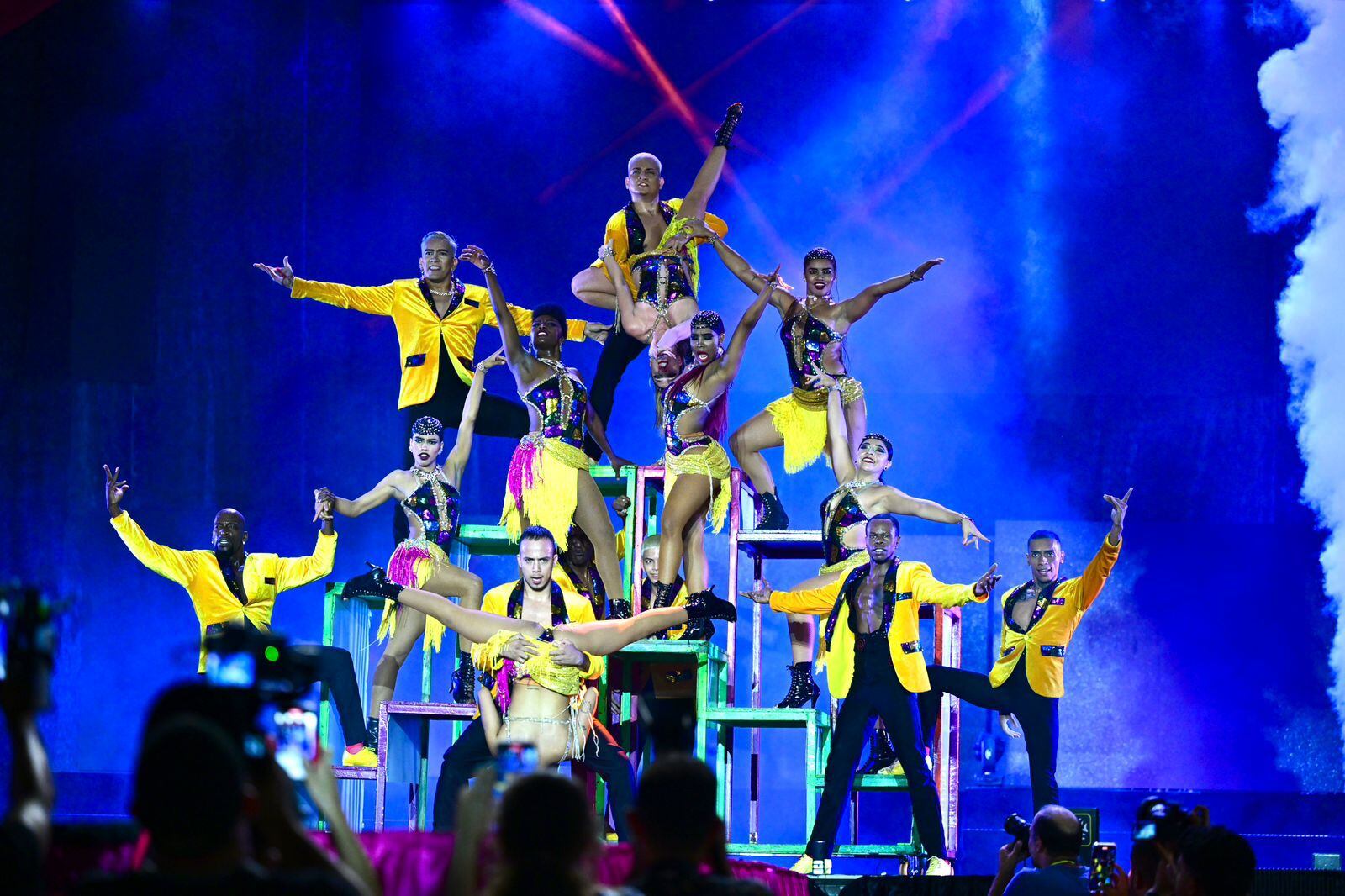 Inauguración del XIX Festival Mundial de Salsa