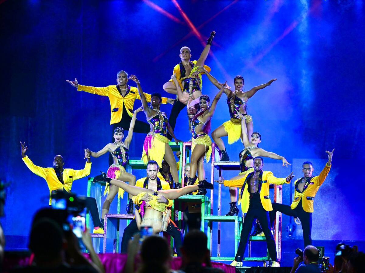 La COP16 a ritmo del Festival Mundial de Salsa