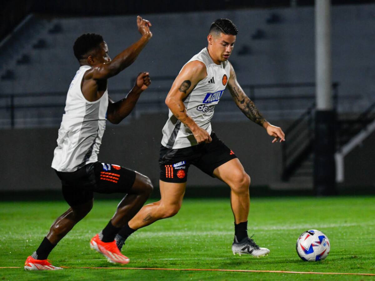 Así fue el recibimiento a James Rodríguez en Barranquilla: “¡Llegó la magia!”