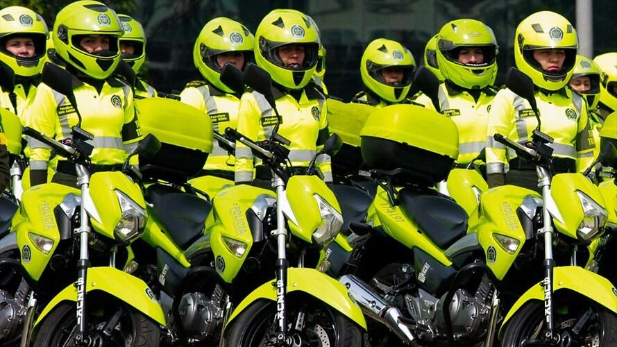 Policía Nacional. Foto: Colprensa