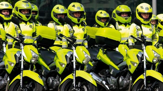 Policía Nacional. Foto: Colprensa