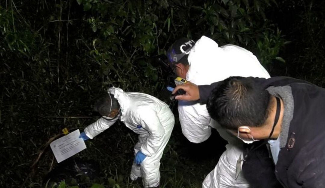 Hallazgo de un cuerpo en la vereda Río Frio de Zipaquirá