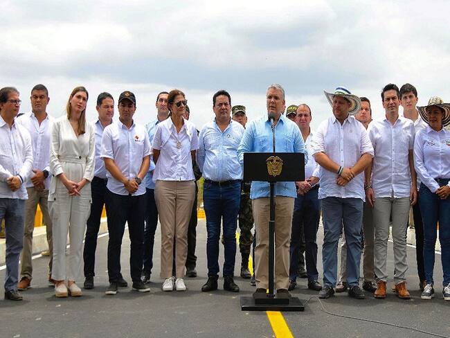 Presidente Iván Duque invitó a enfrentar unidos el reto del coronavirus