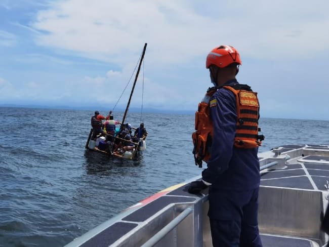 Restricción en el Golfo de Urabá por tormenta tropical: Iota