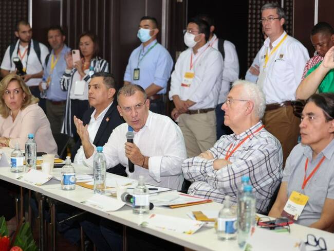 Congresistas del Pacífico sesionan en Cali