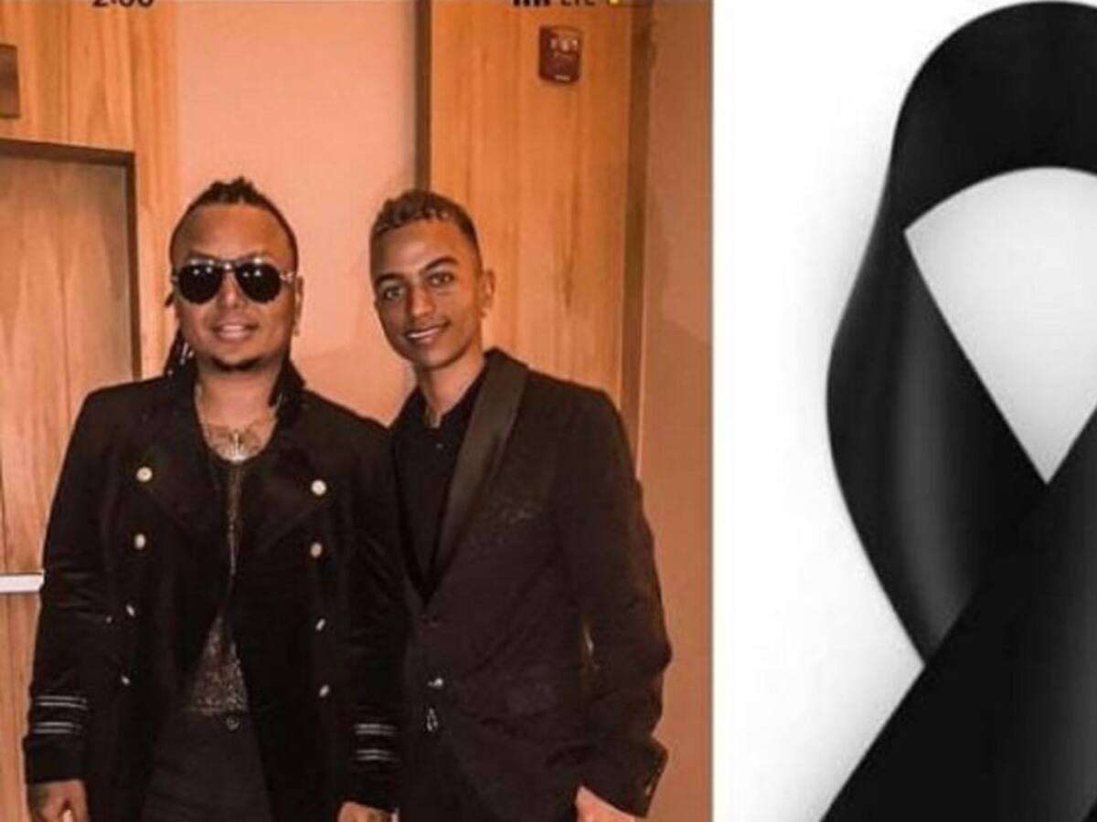 Murió hijo del cantante cartagenero Mr. Black