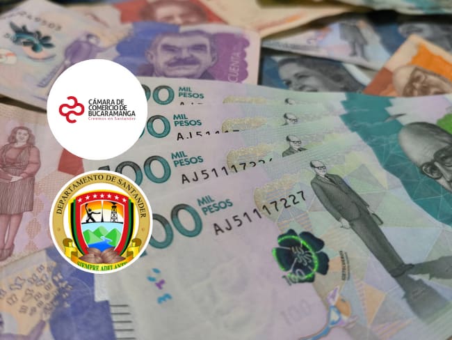 presidente de la Cámara de Comercio de Bucaramanga, Juan Carlos Rincón.