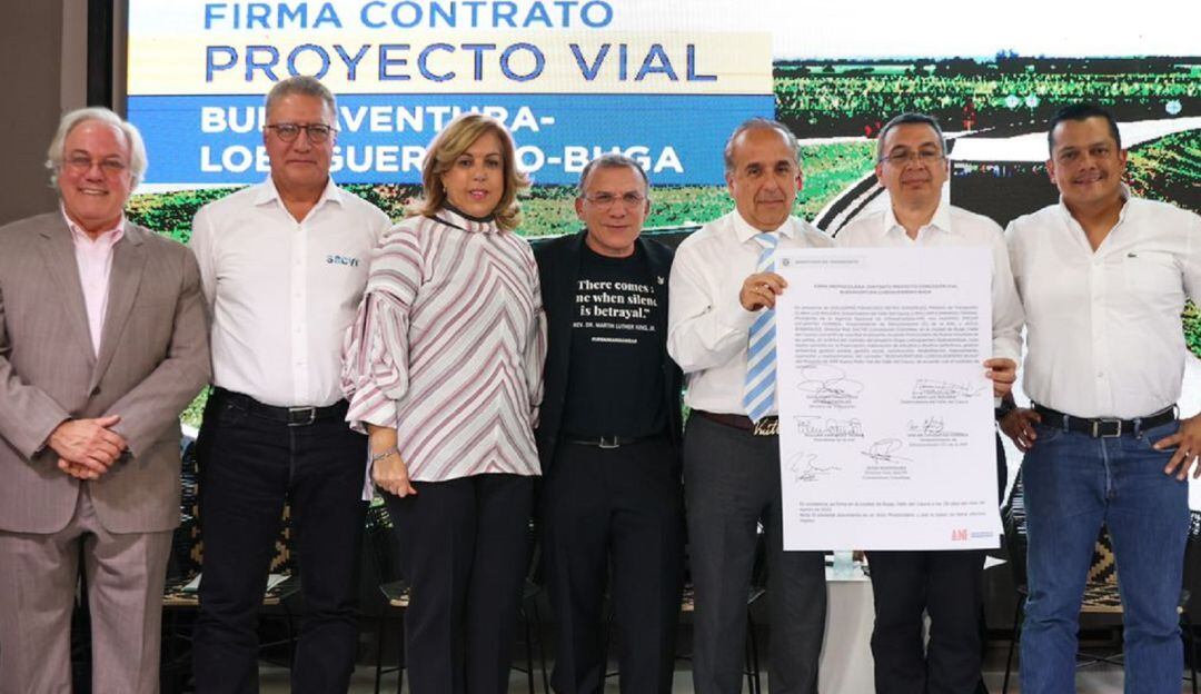 Sacyr, presente en más de 20 países en cuatro continentes, será el contratista encargado de la concesión que tiene un valor de 2 billones de pesos.