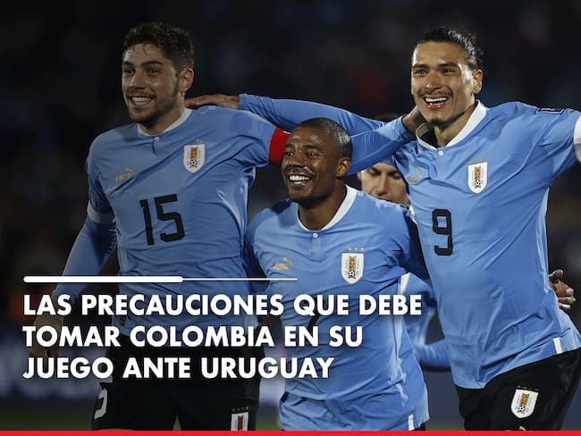 Selección de Uruguay en Eliminatorias / Caracol Radio
