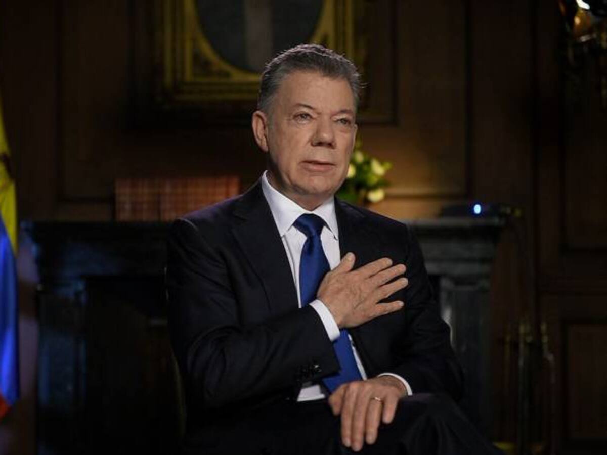 Santos: No voy a ser un aguijón en la nuca de mi sucesor