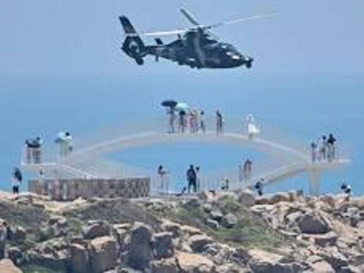 11 misiles balísticos chinos impactaron a Taiwán tras la visita de Pelosi