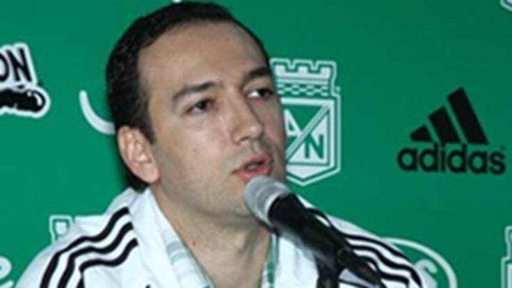 Presidente de Nacional quiere cantar victoria cuando Juan Pablo Ángel haya firmado