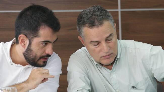 Aníbal Gaviria, gobernador de Antioquia. Foto: Gobernación de Antioquia.