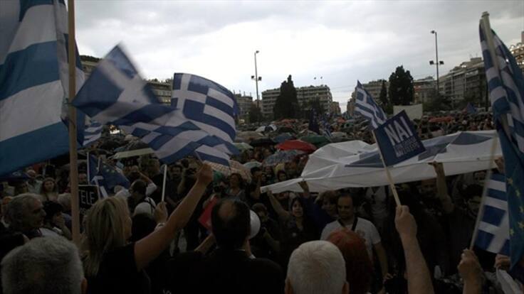 Cesación de pagos de Grecia era un lío anunciado