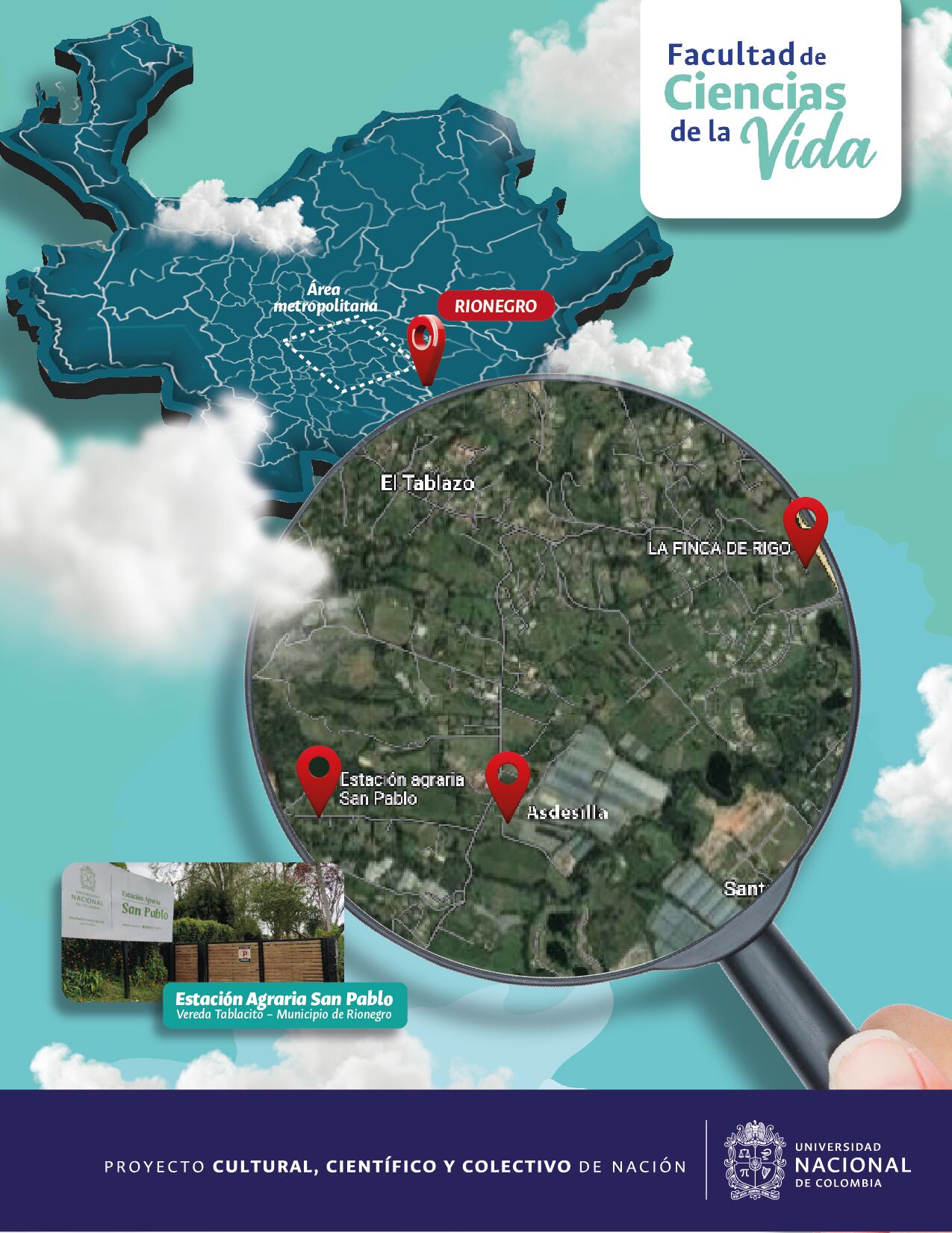 Facultad de Ciencias de la Vida.