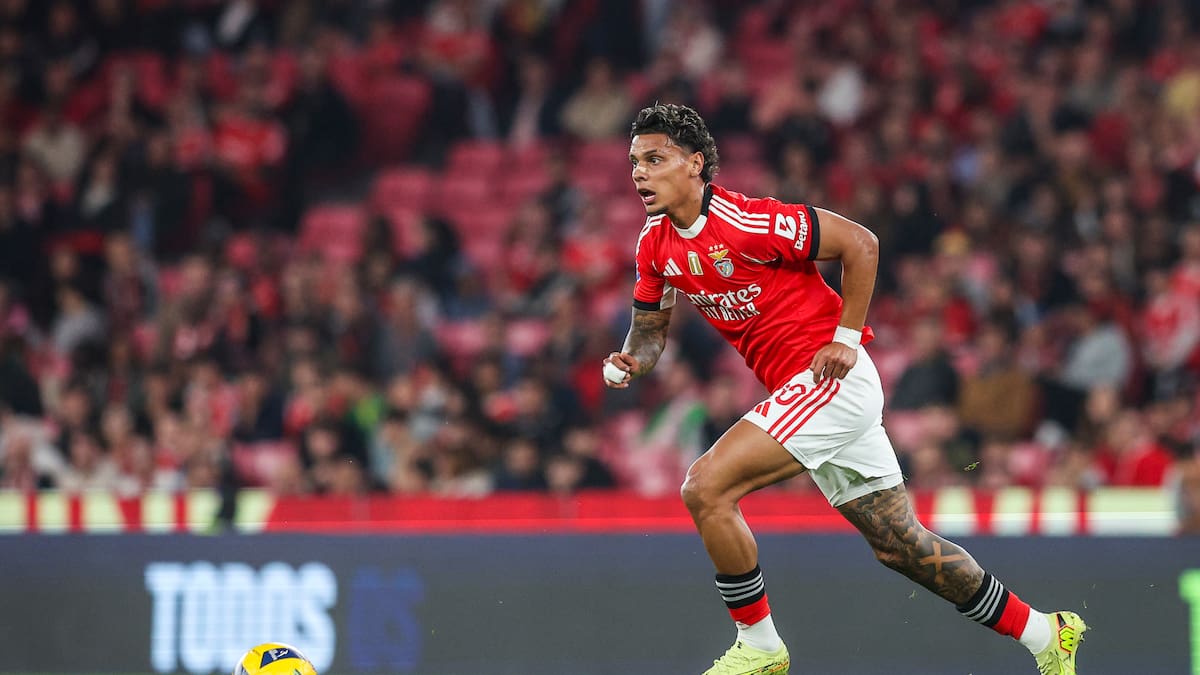 Richard Ríos regresa con todo en Portugal, da asistencia ante AVS