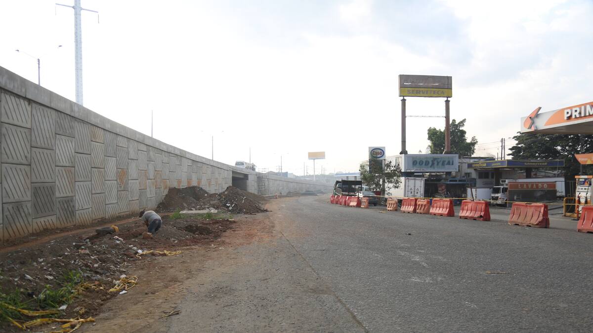 Anuncian desvío temporal para ingresar a Ciudad del Campo en el nuevo puente de Juanchito