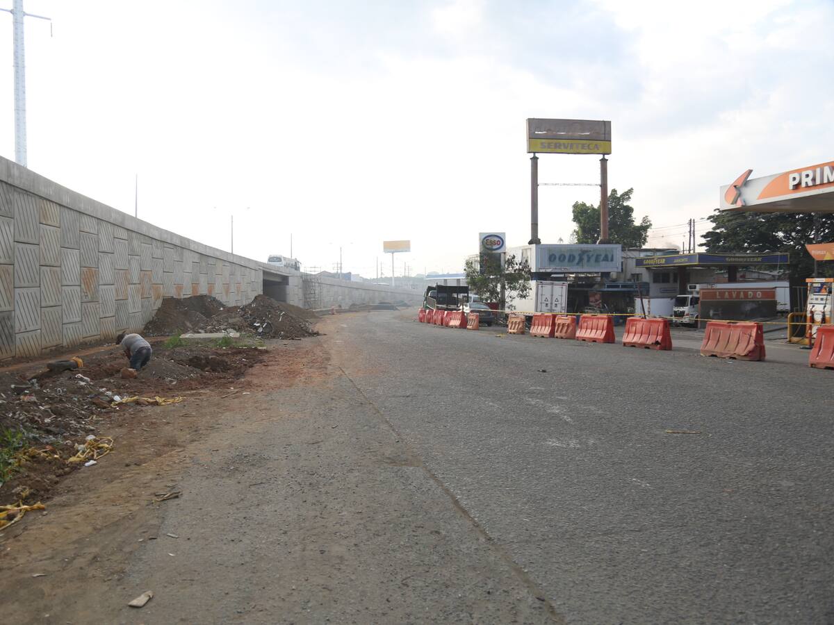 Anuncian desvío temporal para ingresar a Ciudad del Campo en el nuevo puente de Juanchito