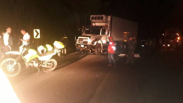 Un joven de 22 años es la primera victima en accidentes de tránsito