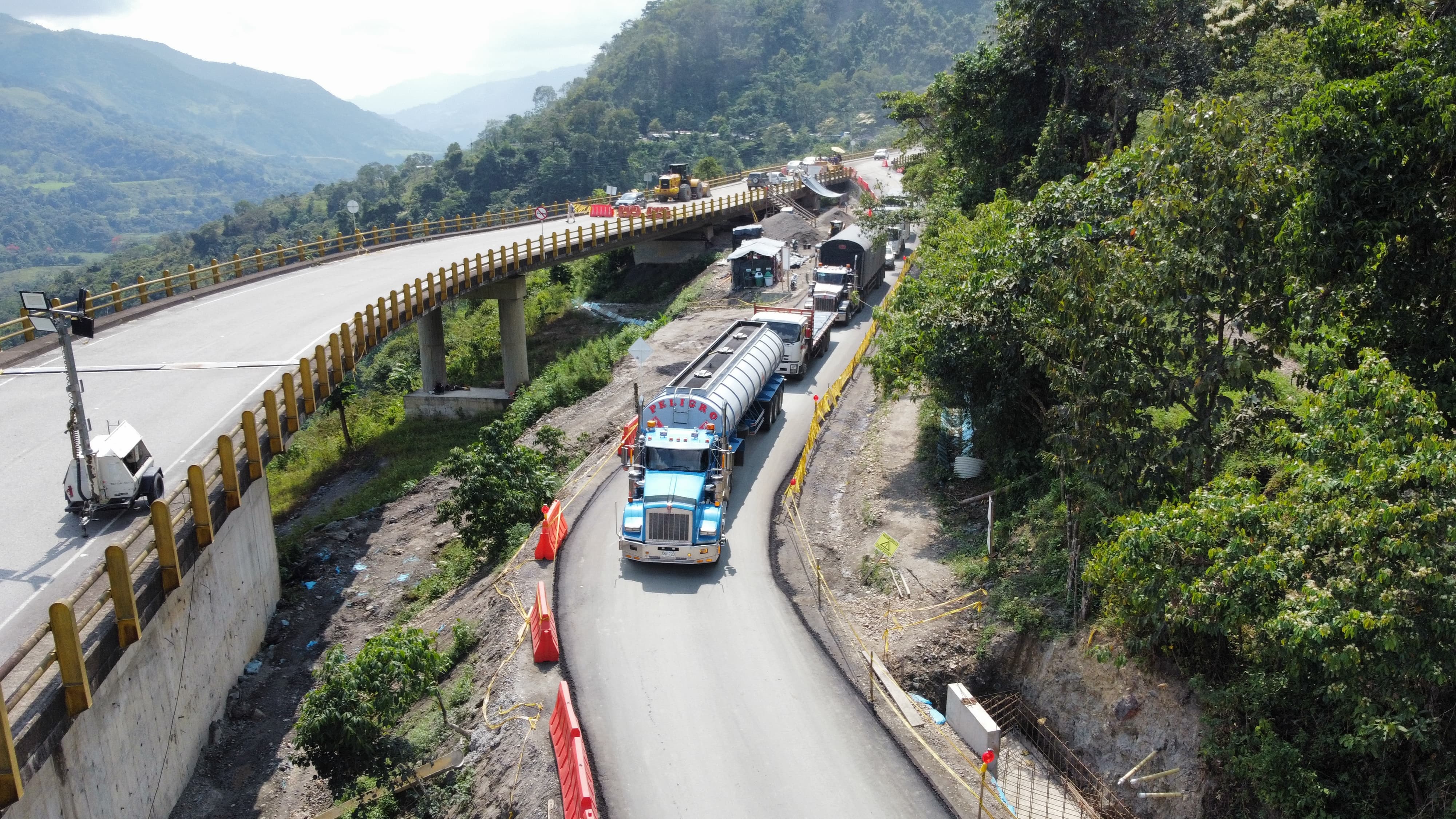 Transversal del Cusiana - vía al Llano por Boyacá