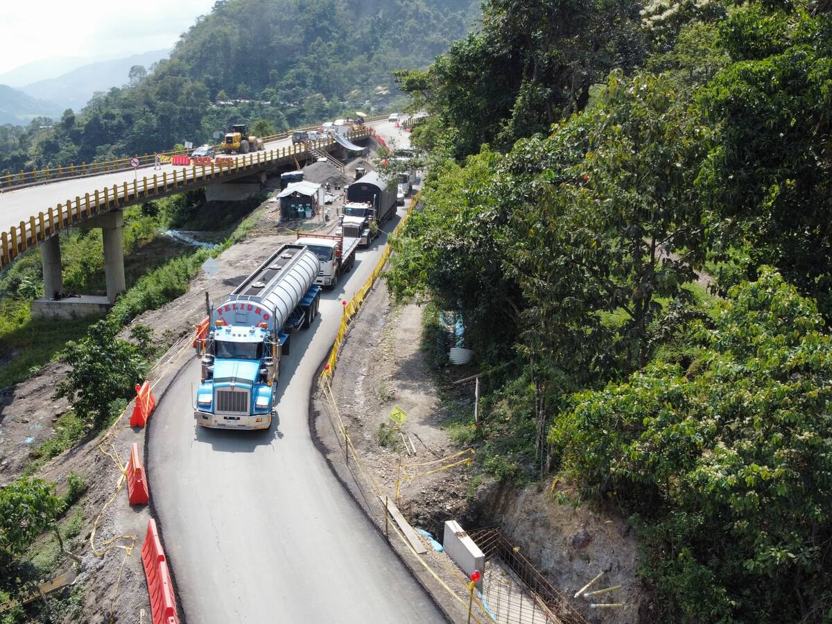 Dos vías alternas para llegar a los Llanos permanecen habilitadas en Boyacá