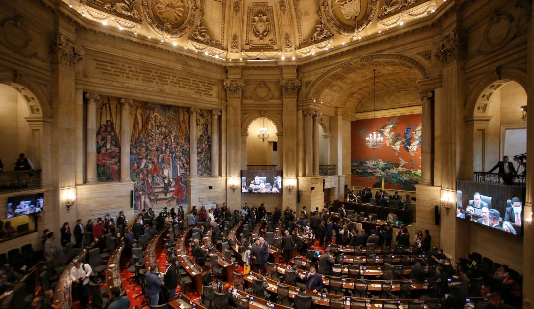 Congreso - Colprensa