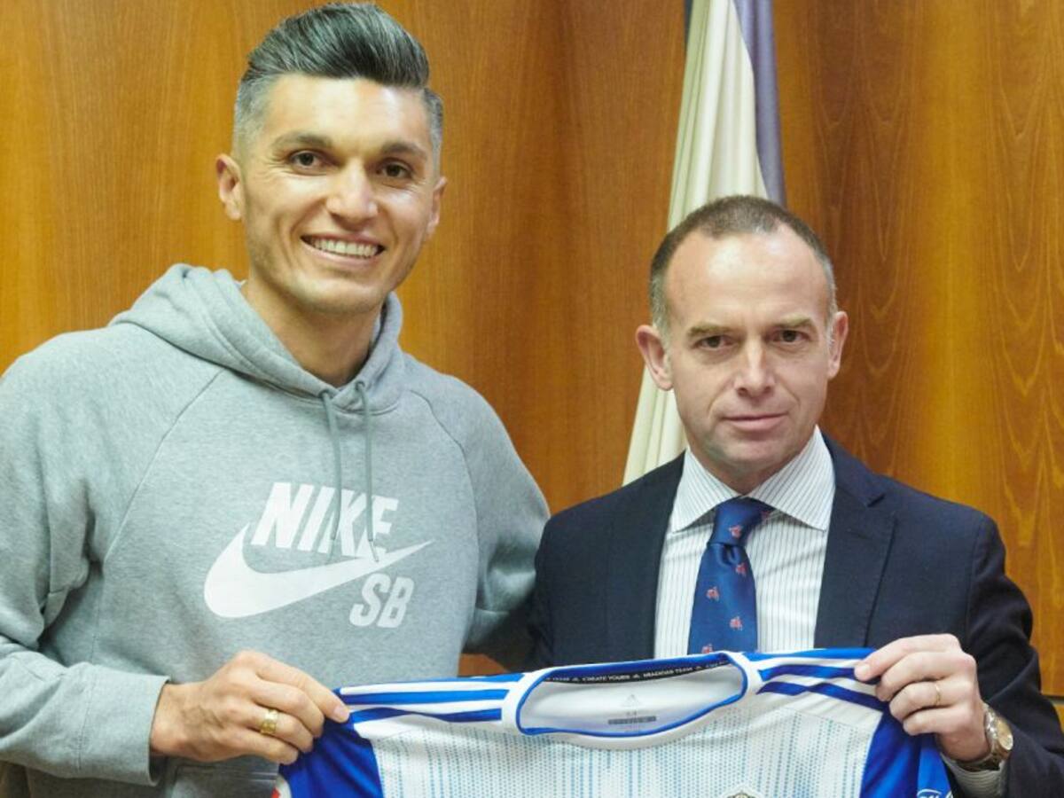 ¡Oficial! Daniel Torres es nuevo jugador del Real Zaragoza