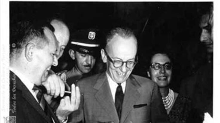 John F. Kennedy resalta al presidente Alberto Lleras como estadista