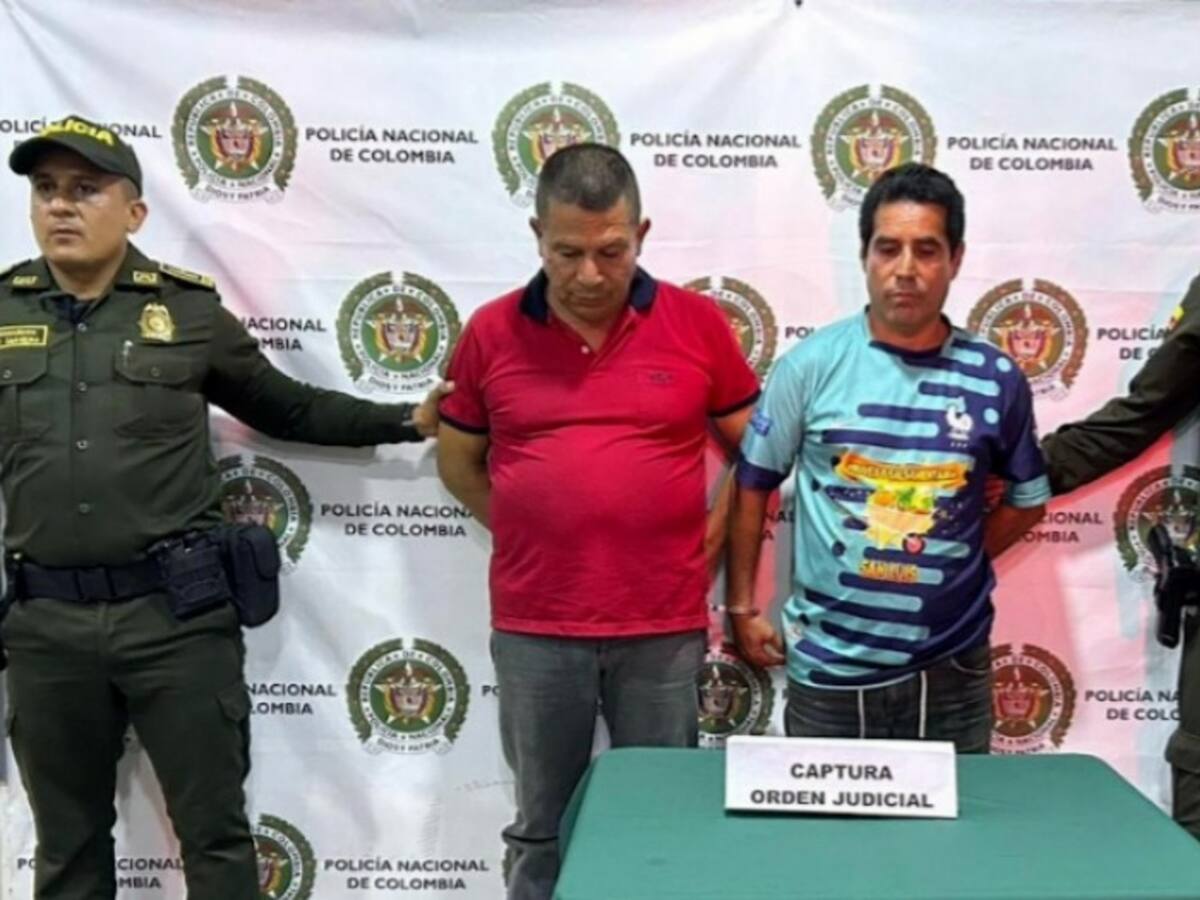 Cárcel para dos hombres por el robo de 25 cabezas de ganado en Saldaña, Tolima