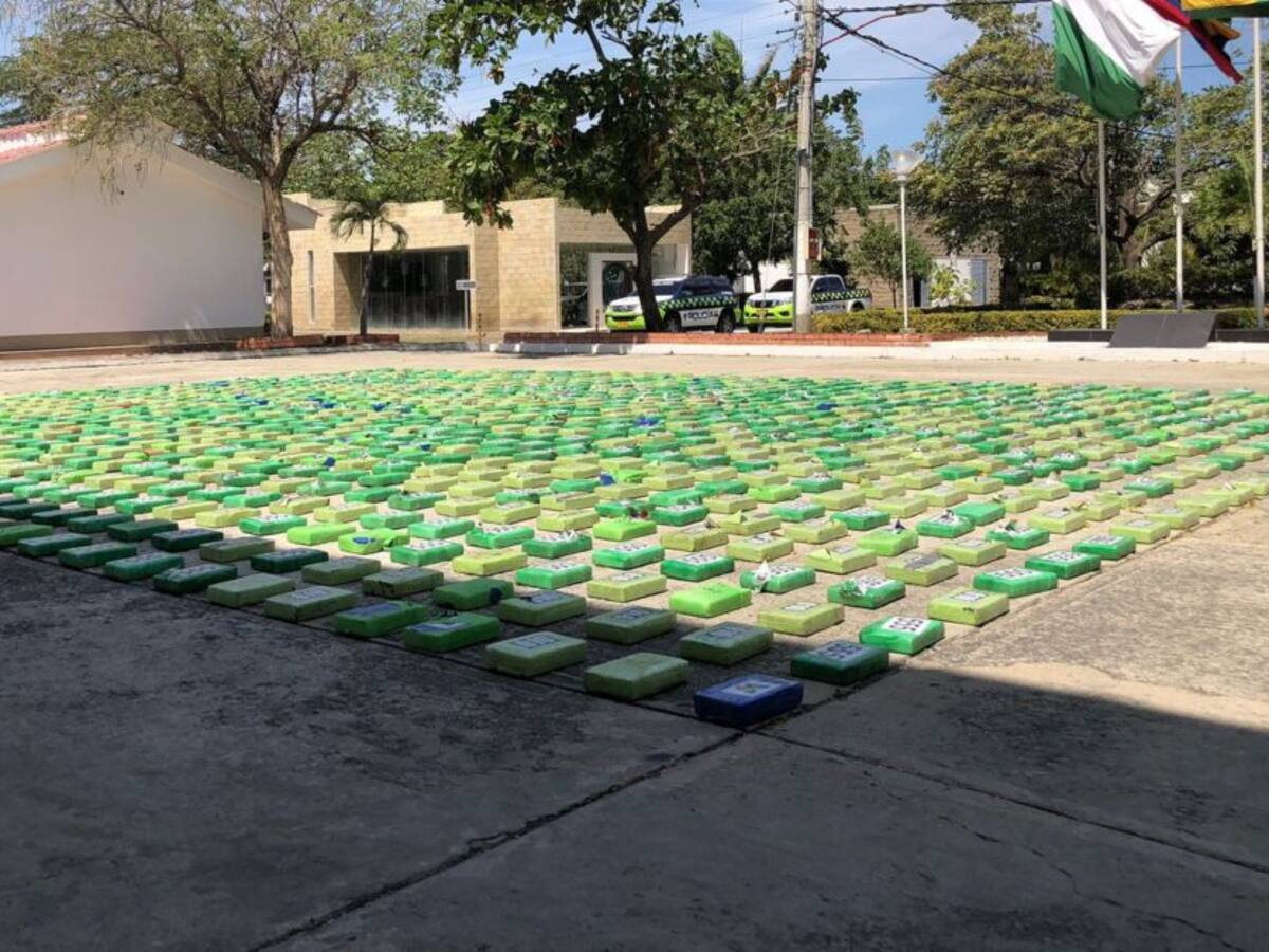50 millones de dólares en cocaína le confiscan al clan Los Pachenca
