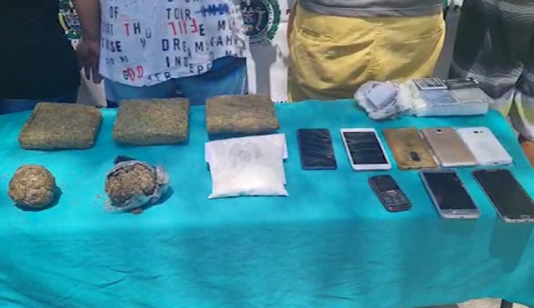 Capturas en incautaciones