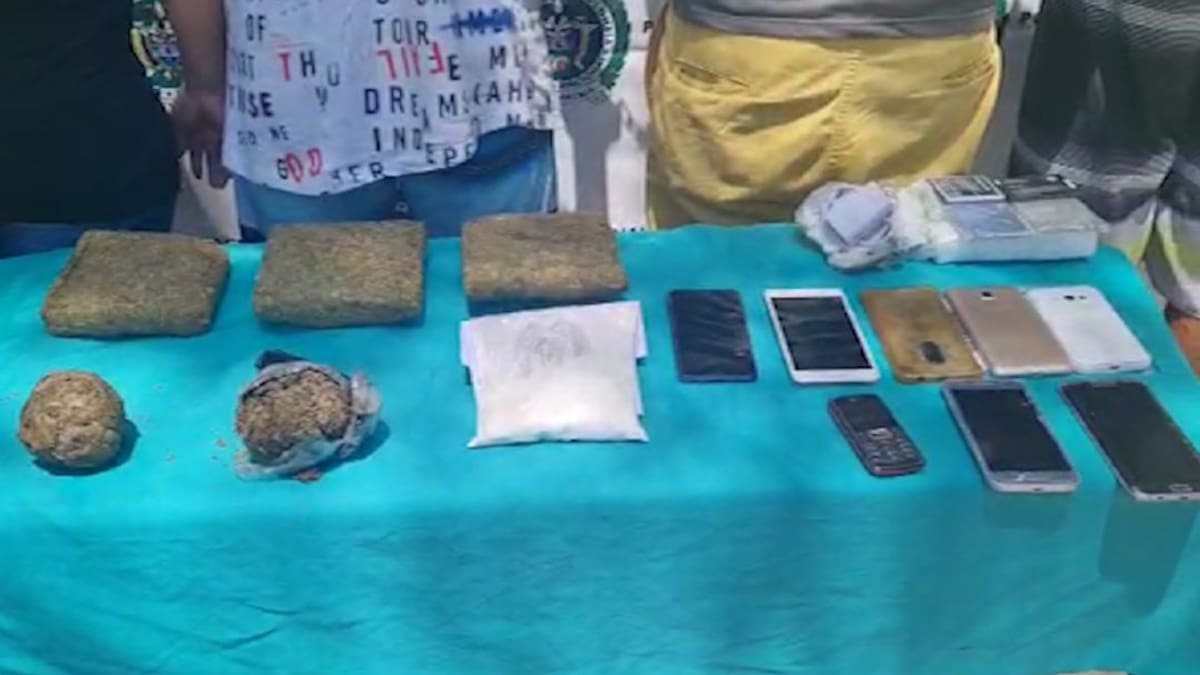 Capturan en La Dorada a los presuntos integrantes de 'Los del Río'