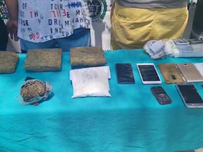 Capturas en incautaciones