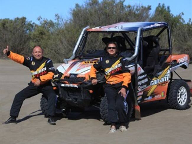 Colombianos cumplieron su sueño al cruzar meta del Rally Dakar Perú-Argentina-Chile 2013