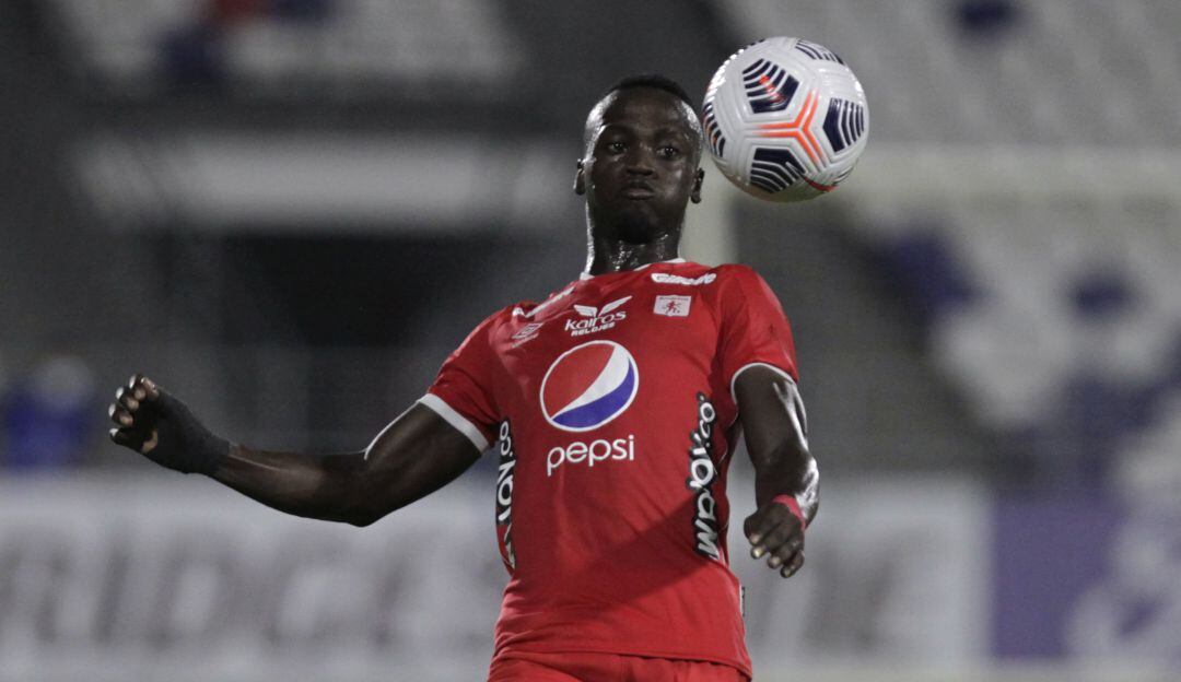 Santiago Moreno, futbolista de América de Cali