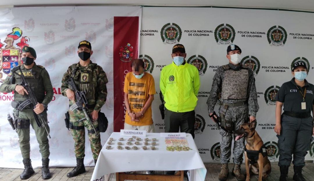 Las autoridades desarrollaron dos operativos en Melgar. 