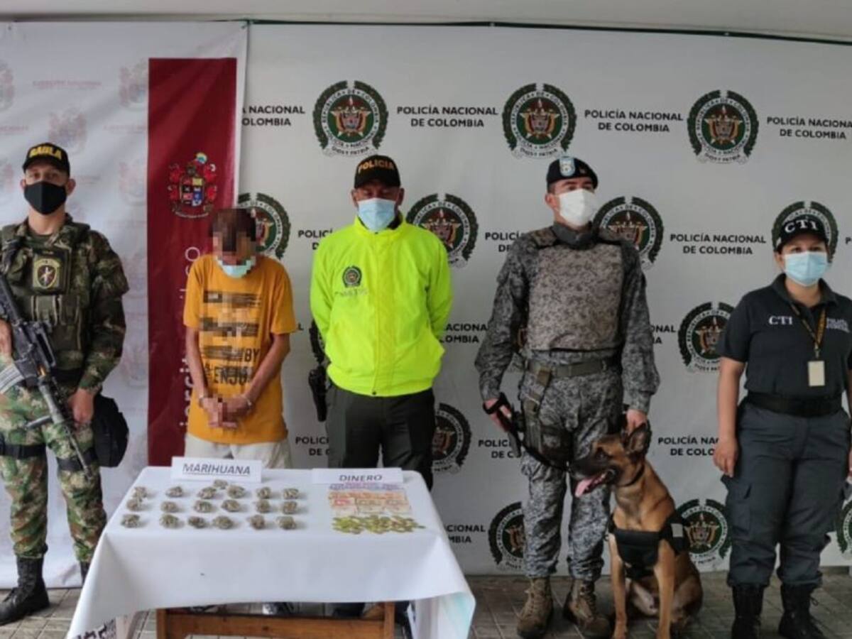 Ofensiva contra el microtráfico en Melgar, Tolima
