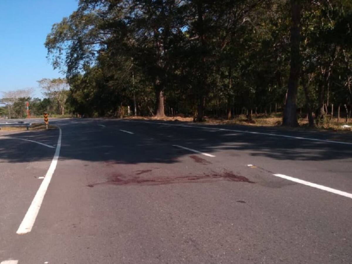 Un español murió atropellado por un vehículo en la vía Turbaco – Arjona