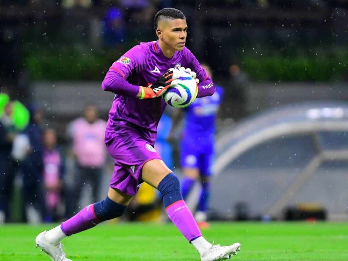Cruz Azul renueva a Kevin Mier: contrato de larga duración y dinero para Atlético Nacional