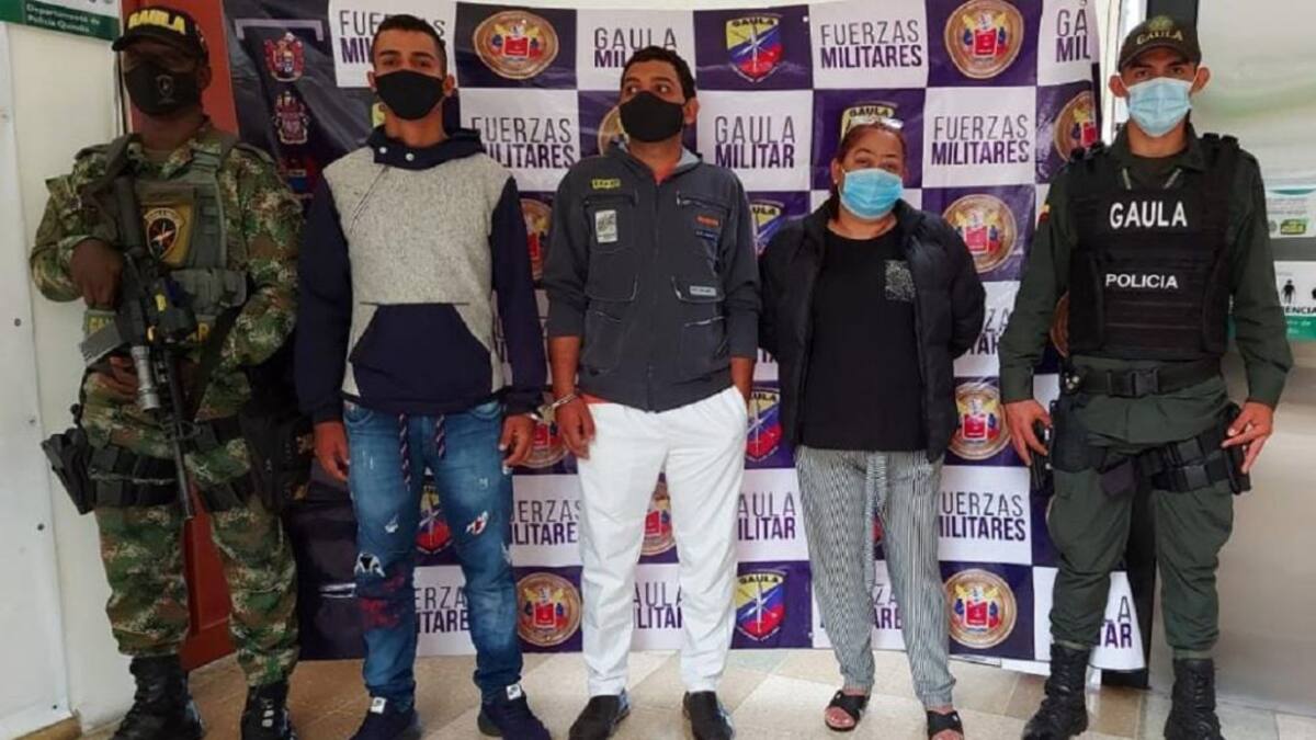 80 Millones de pesos mensuales obtenía banda por extorsiones eje cafetero