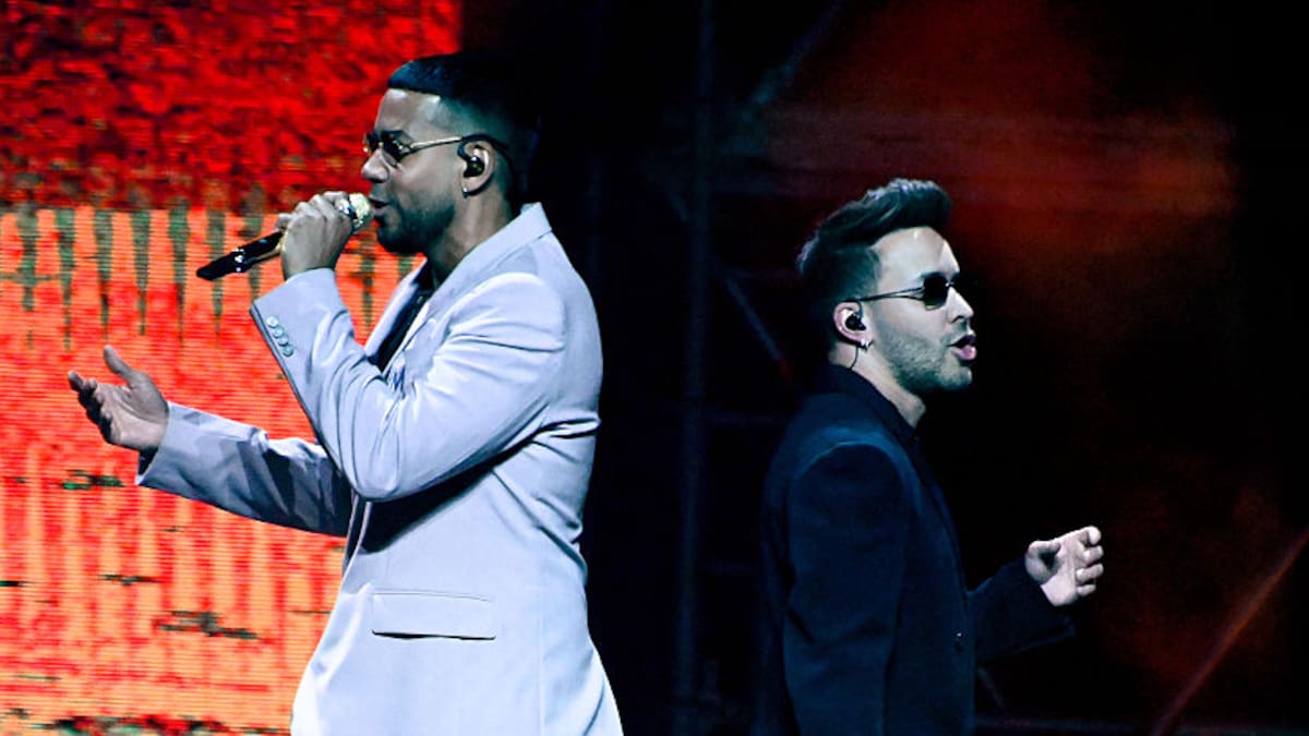 Romeo Santos y Prince Royce reunieron sus grandes éxitos en una noche de bachata en Bogotá