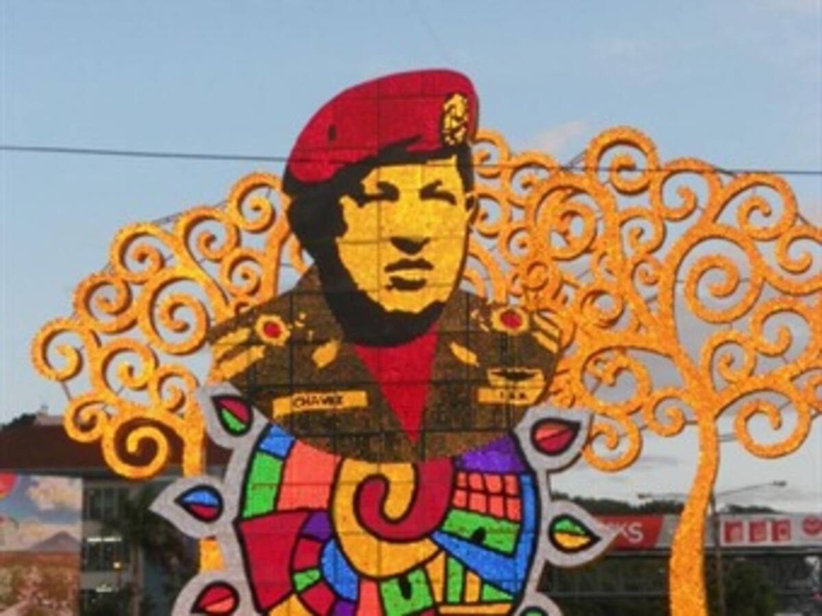 Así se ve la influencia socialista en las calles de Nicaragua