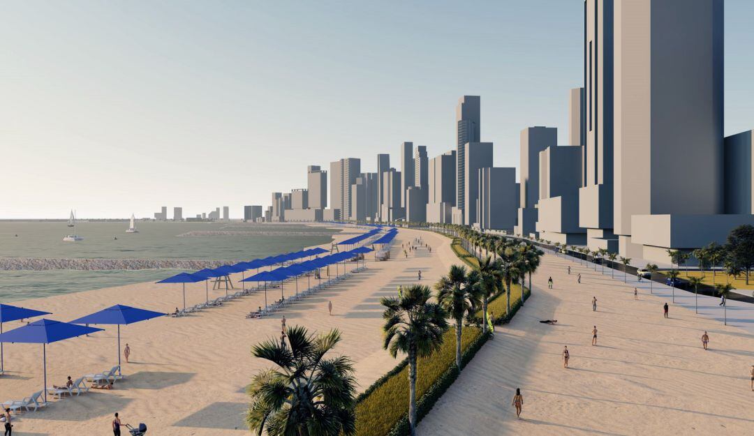 Se trata del Consorcio Protección Costera Cartagena 2021 y la Unión Temporal El Cabrero