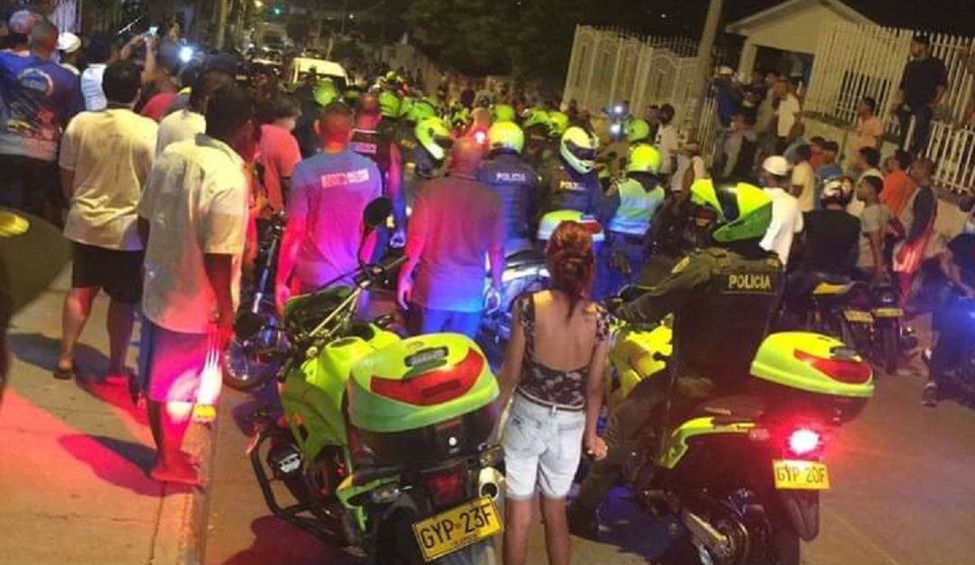 Los sicarios fueron capturados tras un intercambio de disparos con la Policía