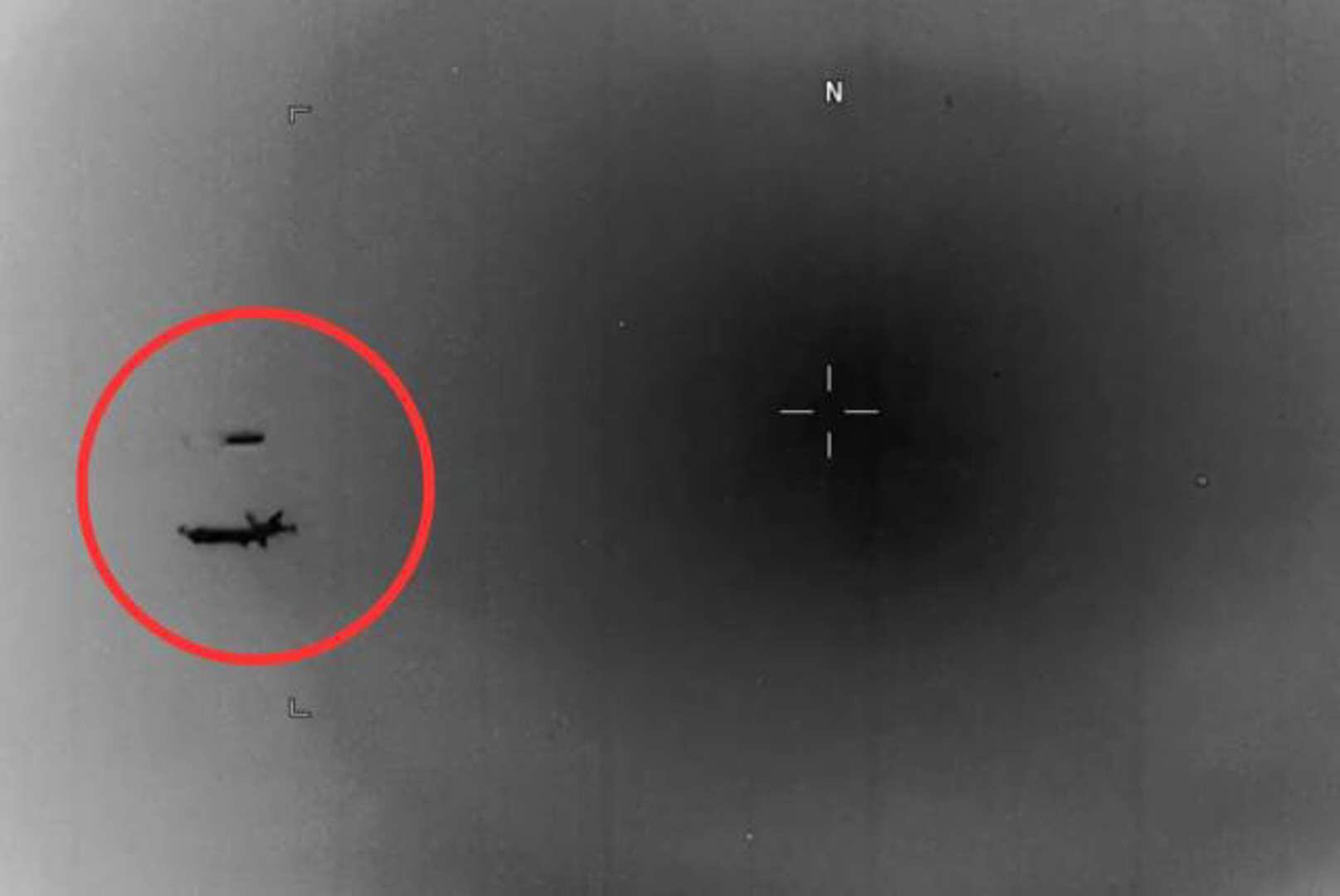 Ovnis bajo estudio del Pentágono. Captura de video de evento ocurrido en el Sur de Asia.